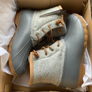 Brand New Sperry Duck Boots
